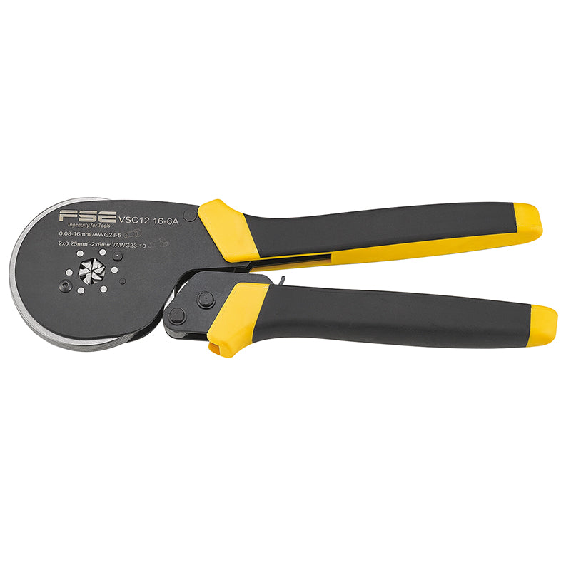 VSC12 16-6A Mini-type Self-adjustable Tubular Terminal Crimping Plier