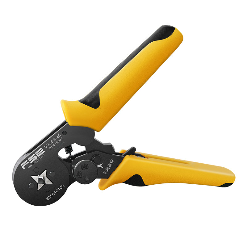 VSC8 6-4C Mini-type Self-adjustable Tubular Terminal Crimping Plier