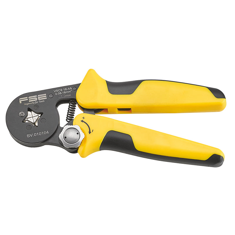 VSC9 16-4A Mini-type Self-adjustable Tubular Terminal Crimping Plier